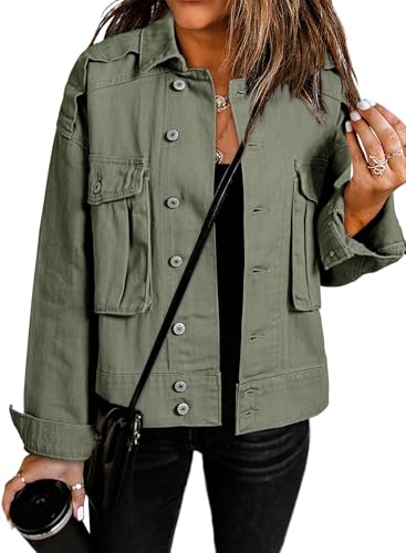 Dokotoo Spring Outfits for Women 2025 Cargo Womens Fashion Trucker