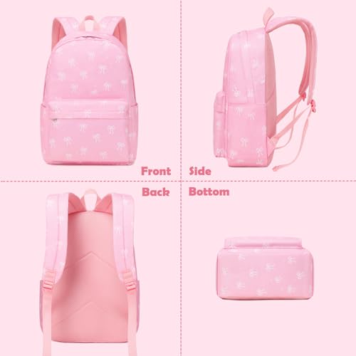 Kimwadalh Girls Backpack for School, Large Capacity Schoolbag for Primary - image 6