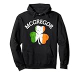 McGregor Irish Family Name Pullover Hoodie