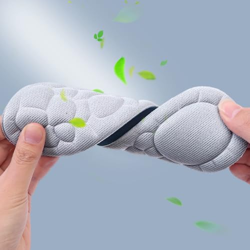 2 pares de plantillas unisex para masaje y soporte arco EU43-45 miniatura 7