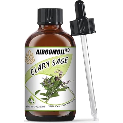 AIROOMOIL Clary Sage Essential Oil for Massage Cover