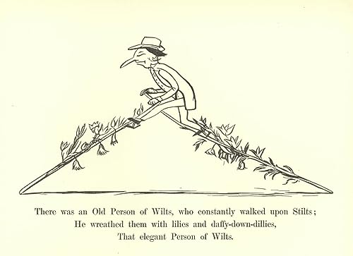 Poster Edward Lear 58x90 cm résistant à l'usure pour remplacer les affiches papier froissées