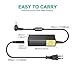 HKY 65W 19V Adaptador de Cargador para Samsung LED LCD TV Monitor...
