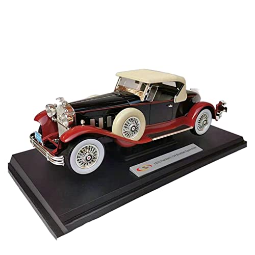 Packard 734 Speedster 1930 alliage modèle de voiture miniature 1/18 pour collectionneurs