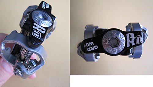 Amazon | wellgo QRD W01 MTB用ペダル -QRD式 クリートペダルー