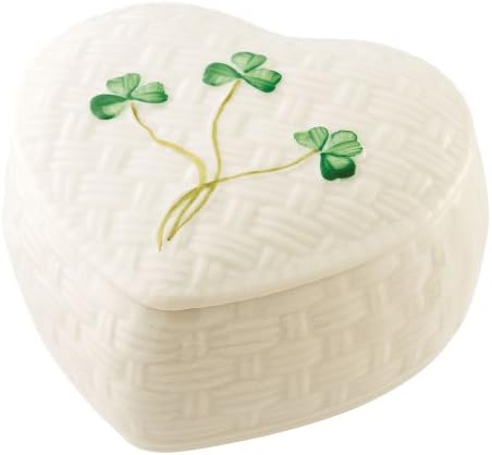 Belleek 2220 Kylemore Trinket Box