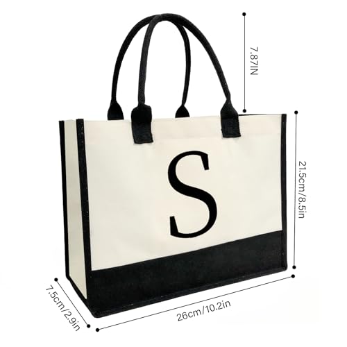 Bolso Tote Mini Personalizado para Mujer 10x8.5 IN Lona miniatura 5