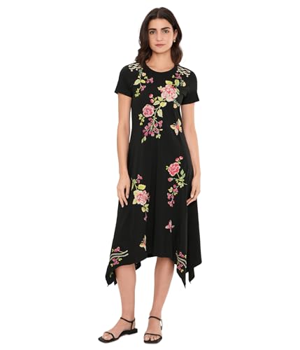 raydon knit dress Daphn contrast-color knitted midi dress, L / Pink