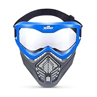 Taktische Maske von XSHOT von Zuru Outdoor-Spielzeug für Jungen und Mädchen, Teenager und Erwachsene (Blaue Maske)