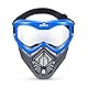 Taktische Maske von XSHOT von Zuru Outdoor-Spielzeug für Jungen und Mädchen, Teenager und Erwachsene (Blaue Maske)