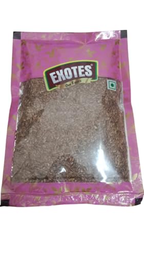 Image of Exotes Premium Alsi /Flax Seeds (1kg)