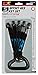 Performance Tool W86109 Metric Low Profile Offset Hex Key Wrench Tool Set for Workshops and Garages, Black, 5-Piece Set