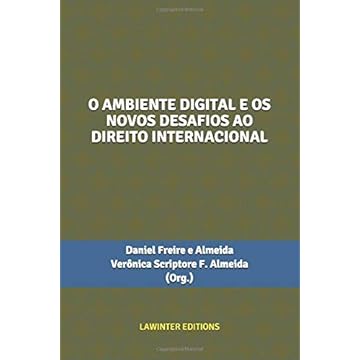 Capa do livro O Ambiente Digital E OS Novos Desafios Ao Direito Internacional