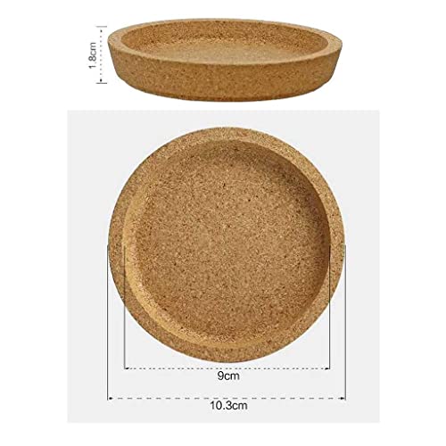 5X porta-copos de cortiça resistente tapete de café decoração de mesa