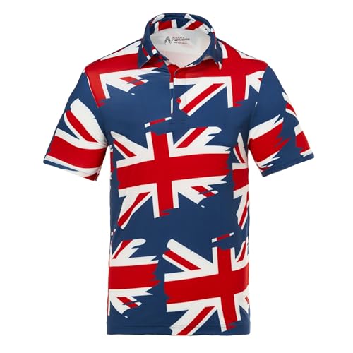 Image of Royal & Awesome Funny Golf Shirts for Men, Mens Golf Shirt, Crazy Golf Shirts for Men, Fun Golf Polos for Men, Mens Polo Golf