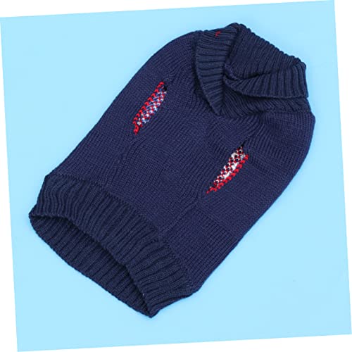 Suéter para perro con bandera americana, talla S miniatura 7