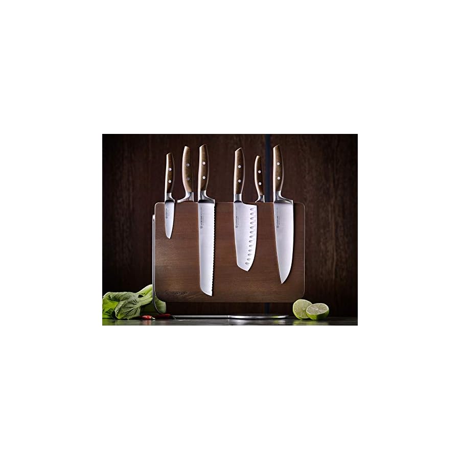 Wusthof Epicure Utility Knife, One Size, Brown, Stainless