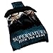 Elbenwald Ropa de Cama Sobrenatural Sam & Dean Winchester 2 Piezas Bosque Elfo 135x200 80x80cm