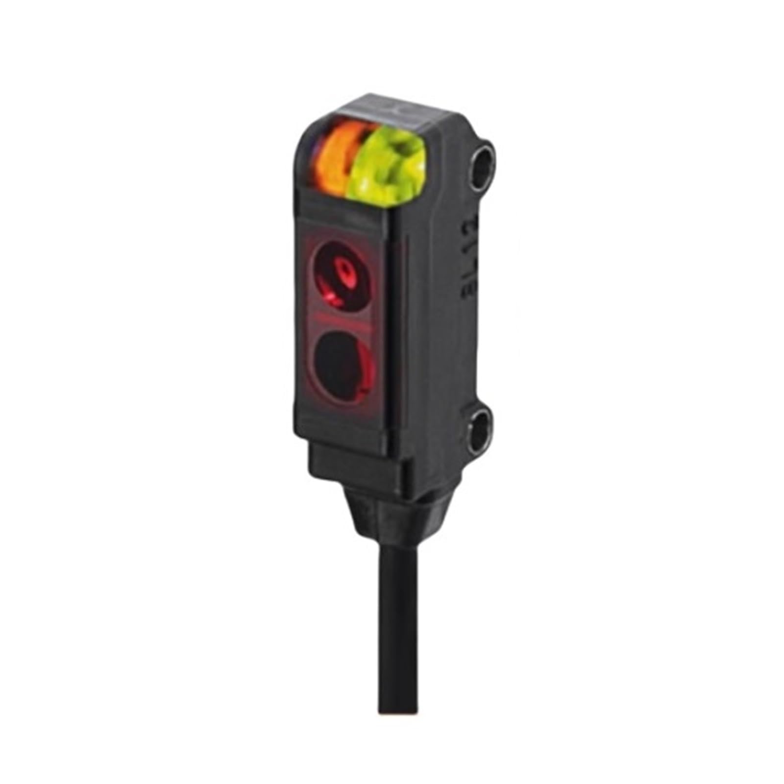 Capteur optoélectronique E3T-FT12 pour détection industrielle miniaturisée