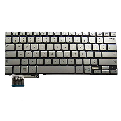Clavier portable Samsung NP730U3E argent US idéal pour le télétravail