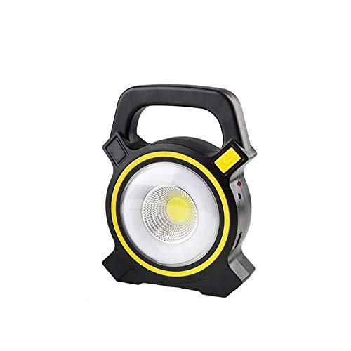 Preisvergleich Produktbild 50W Tragbare Wiederaufladbare HandlampeUSB wiederaufladbarer COB LED Flutlicht-Lampe Camping Lampe Arbeitsscheinwerfer Angeln Beleuchtung Outdoor Laterne Campinglaterne Werkstatt-Flutlicht