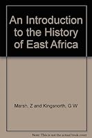 An introduction to the history of East Africa B0000CL7HE Book Cover