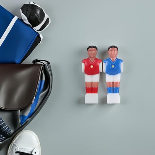 Figurines de joueurs de foot de table en plastique lot de 10 pièces de rechange universelles - 6