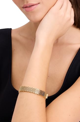 kate spade new york Spade Flower Lace Thin Bangle3