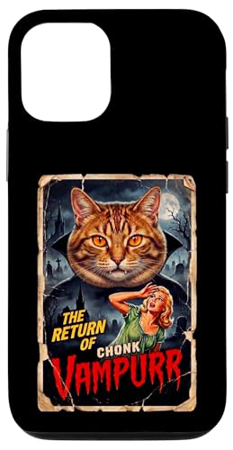 Chonk Vampurr ���g���z���[�l�R�����X�^�[�|�X�^�[ �X�}�z�P�[�X iPhone 12/12 Pro �p