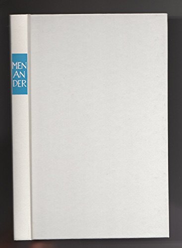 Dyskolos (Oxford Classical Texts) 0198145586 Book Cover