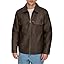 Brown Faux Leather Filled