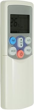 Remote Control Air Conditioning Remote Replacement Suitable for Compatibility
