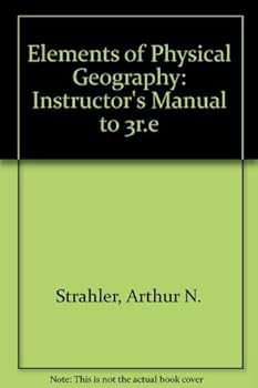 Paperback Elements of Physical Geography Book