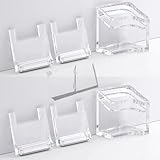 YIBEICO Stand for PS5 Slim/PRO,Horizontal Stand Console Compatible with Sony PlayStation 5 Slim/PRO Digital Edition Accessories (ps5 Slim/pro 3-Piece Set*2) - Image 1