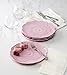 Lenox 897768 Butterfly Meadow Floral Accent Plates, Pink, Set of 4