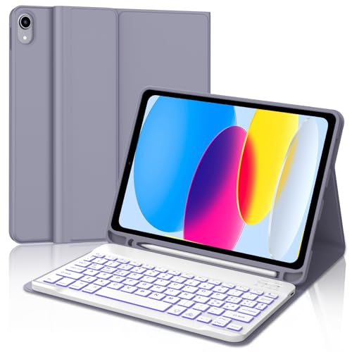 FOGARI Teclado para iPad A16 11ª Generación 2025/10ª Generación 2022