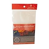 Innovative Sugarworks Sugar Smoothers for Cake Decorating, Fondant, Modeling Chocolate, Sugarcraft, and Marzipan, Cake Edge Scraper, Pack of 6, Small and Medium, Ink-Free
