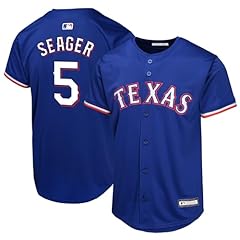 Corey Seager Texas Rangers Blue