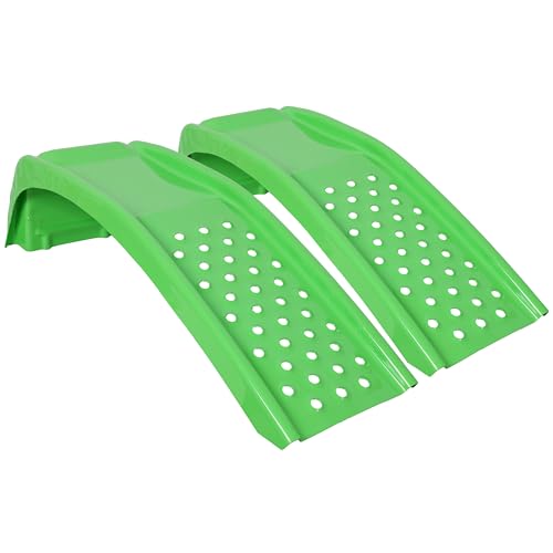 Rampas para Auto Capacidad 8000 Lbs, Acero Sólido, Pack de 2 miniatura 1