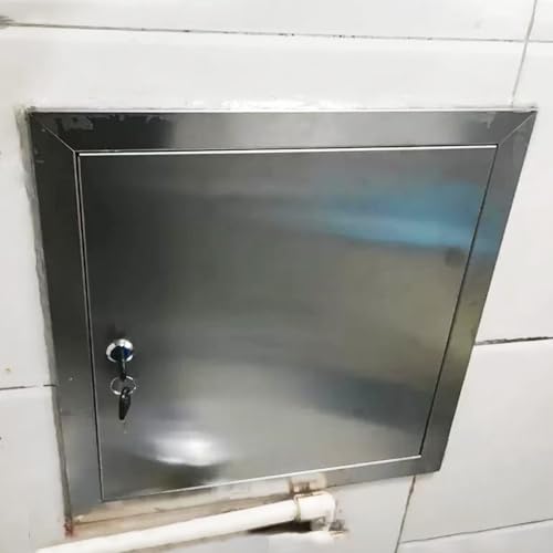 Trappe de toit en acier inoxydable kit d'accès de plafond avec loquet robuste