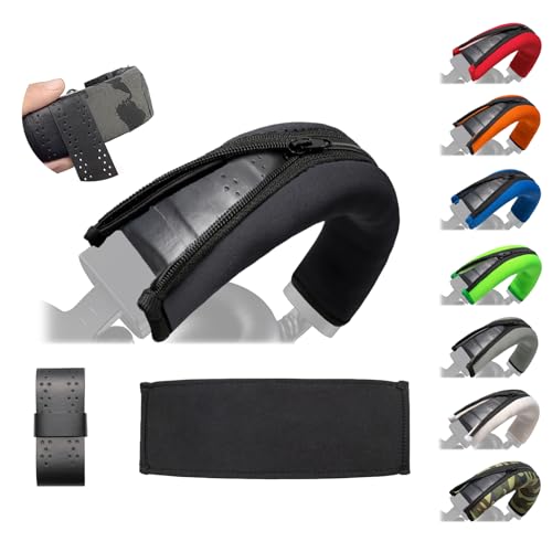 Voarmaks �w�b�h�z���w�b�h�o���h�J�o�[�N�b�V���� Logitech Pro�APro X�V���[�Y�AG935�AG735�AG433�AG933S�AUE 6000�AAstro A30�A�Q�[���p�w�b�h�Z�b�g-�w�b�h�o���h�e�[�v�ی�