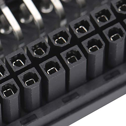 Adattatore di alimentazione della scheda madre ATX da 24 pin femmina a 24 pin maschio Adattatore di alimentazione da 90 gradi Connettori del computer della scheda madre utilizzati per - Alimentatore - Immagine 6