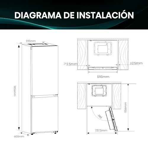 RB3K330SAIC FreshFit - vue 4