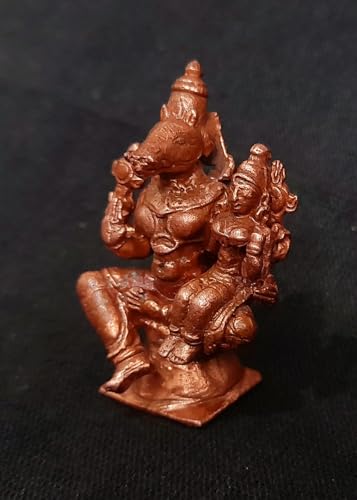 Image of Copper Lakshmi Varahar Idol 1.7 in | 50g