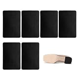 6 Pièces Semelle Antidérapante Auto-Adhésives Patins pour Chaussures Noir...