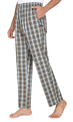 Image of Jocose Men's Cotton Pyjama Bottom Checks Men