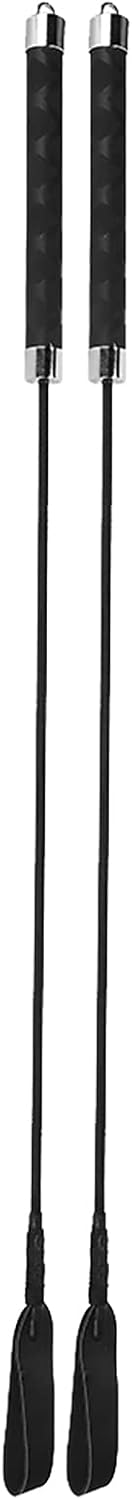 KIMISS 2Pcs Long Lasting Pet Dog Training Whip Horsewhip Type Accessory with Anti Slip Handle 2Pcs Long Lasting