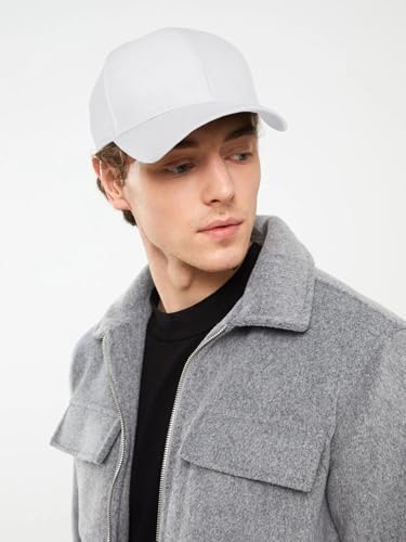 Image of Edoneery Men Women Baseball Cap-Low Profile Adjustable Washed Cotton Golf Dad Hat