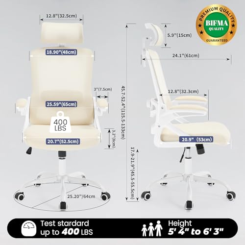 sitfit mesh office chair product info and