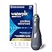 Waterpik Cordless Advanced 2.0 Water Flosser For Teeth, Gums, Braces, Dental Care With Travel Bag and 4 Tips, ADA Accepted, Rechargeable, Portable, and Waterproof, Gray WP-587, Packaging May Vary